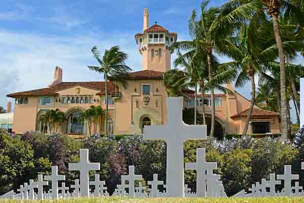 USA Today columnist suggests exhuming COVID-19 corpses and reburying grandma and grandpa at Mar-A-Lago