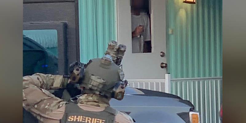 7-hour armed standoff with drug binging suspect in Martin County ends without incident