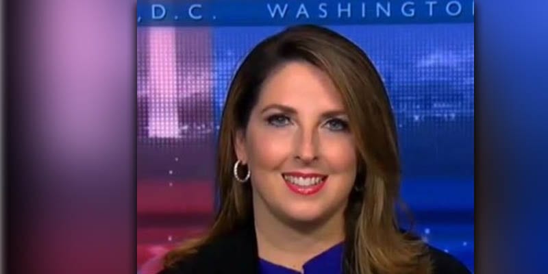 McDaniel: Democrats Can't Move Beyond Trump, They Need to Get Over It