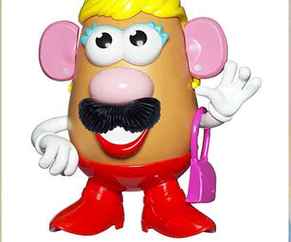 Hasbro says Mr. Potato Head brand to become gender neutral, but not company name