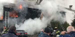 New castle paramedics provide support during frigid fire call on super bowl sunday