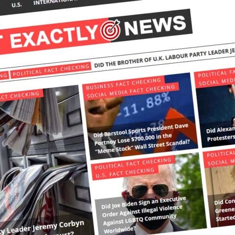 A new alternative to snopes has launched, promising non-politically biased fact checking "for the other half" of america - photo licensed by shore news network.