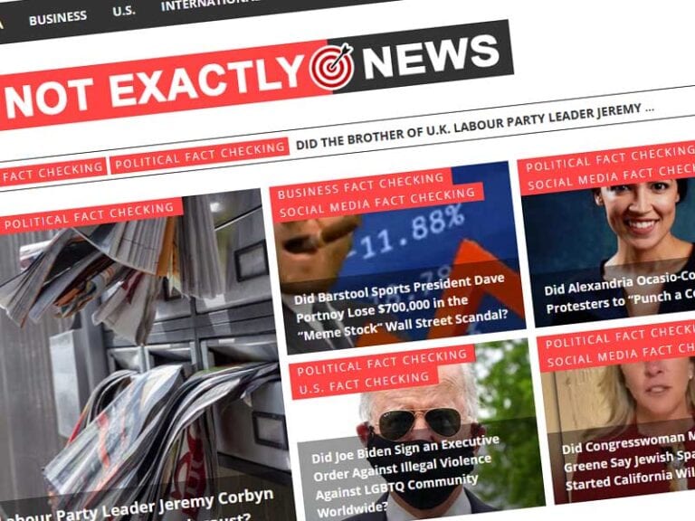 A new alternative to snopes has launched, promising non-politically biased fact checking "for the other half" of america - photo licensed by shore news network.