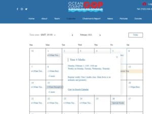 Ocean county gop to spend time on "aritmatic" and geometry in february