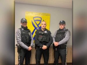 Collingswood police officers rescue dog, owner after fall through ice at cooper river lake