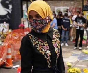 Omar, dems attack biden on unilateral decision to bomb syria