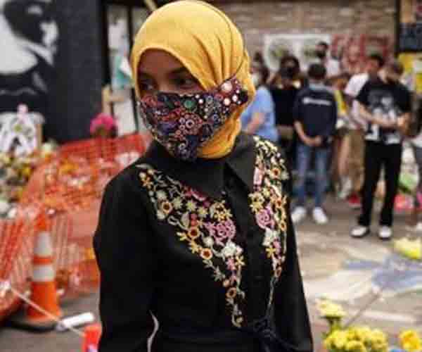 Omar, Dems attack Biden on unilateral decision to bomb Syria