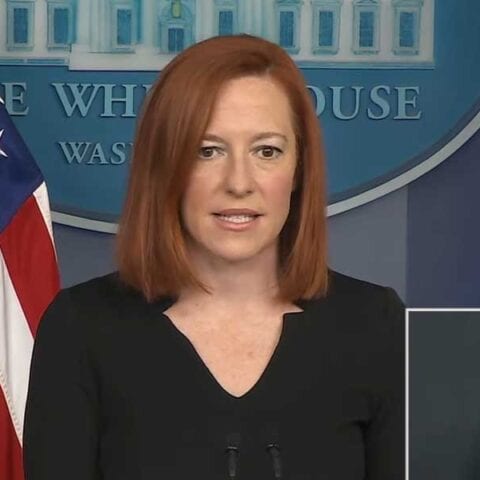 Psaki dodges if white house regrets decision to abandon bagram after reports show taliban released suicide bomber from base - photo licensed by shore news network.