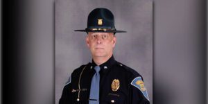 Indiana state police bid farewell to 25 year veteran detective