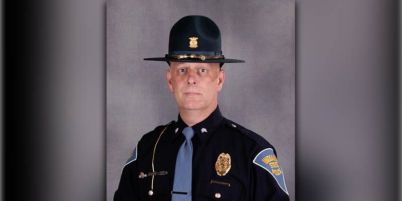 Indiana State Police Bid Farewell to 25 Year Veteran Detective