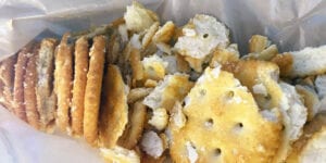 Why do ritz crackers fall apart so easily these days?