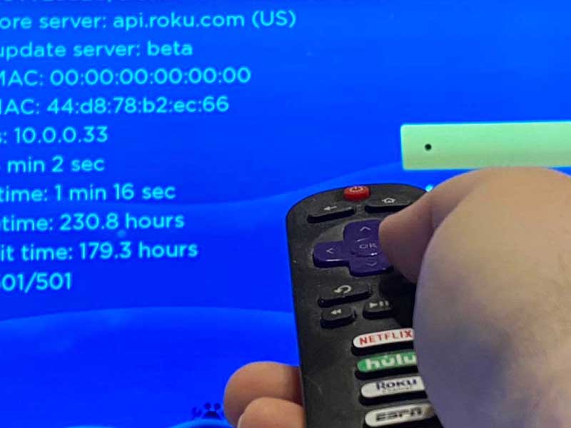 Did you know? There's a secret menu on your RokuTV