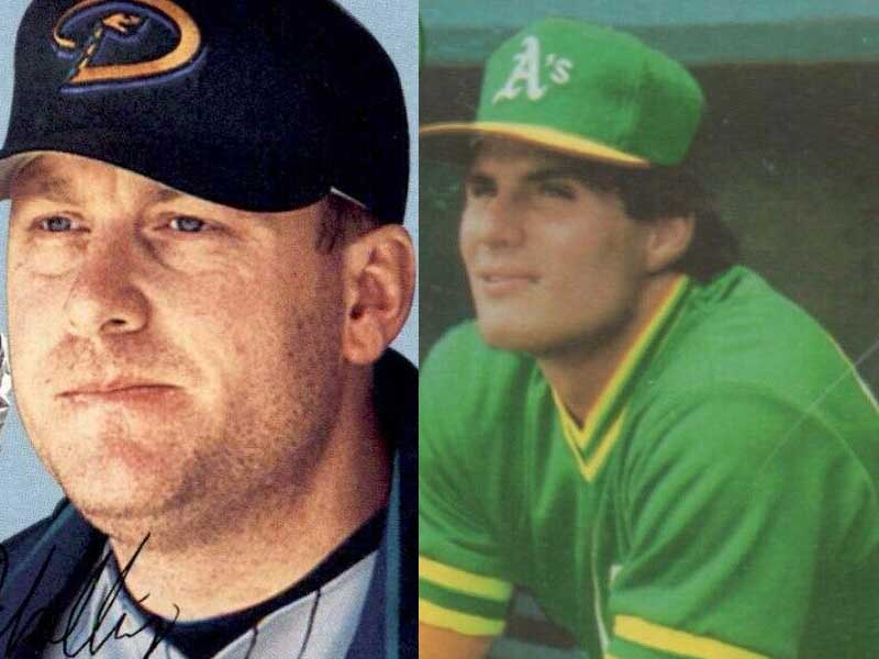 Curt Schilling Blows One By Roid Raging Jose Canseco