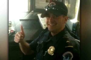 Slain capitol police officer brian sicknick's mother says media was wrong, he was not killed by a fatal blow from fire extinguisher