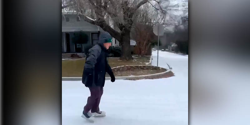 When wind turbines fail and the world freezes over, go ice skating down your street