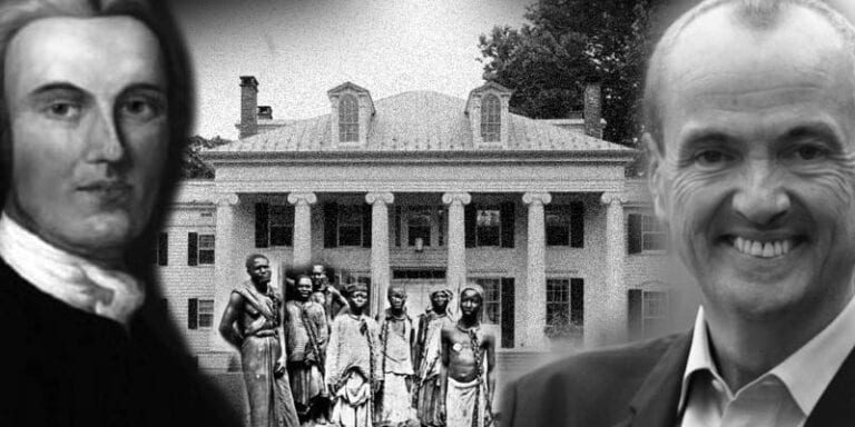 Why america's most progressive liberal governor, phil murphy lives in a former slave owner's mansion - photo licensed by shore news network.