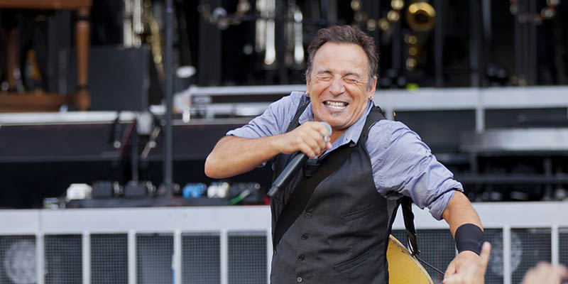 Did DWI Rocker Bruce Springsteen Get COVID-19 Vaccine in Ocean County Ahead of Your Grandma and Grandpa?