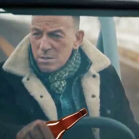 Drunk in the usa. Jeep "unity" spokesperson, bruce springsteen busted for dwi inside national park - photo licensed by shore news network.