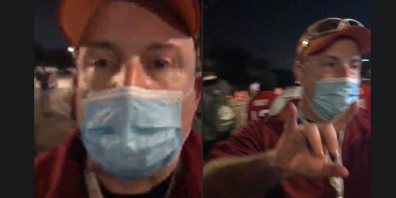 Do you know him? Police say he accosted woman outside Raymond James Stadium Sunday
