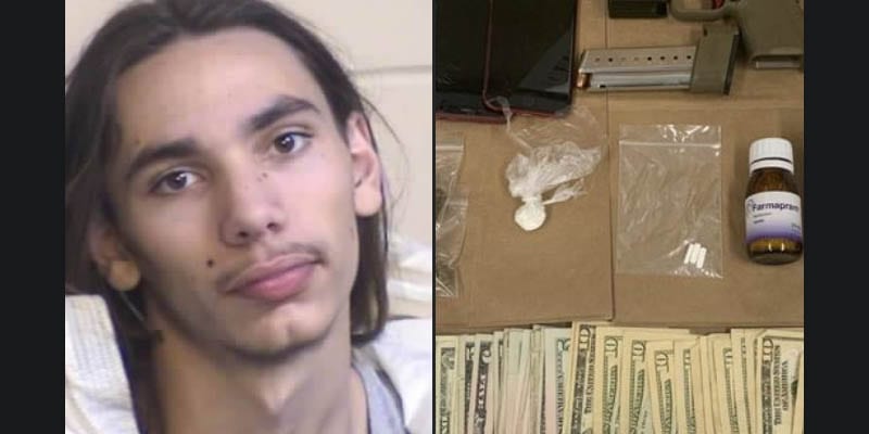 Teenage pot dealer busted selling, with gun in front of Elementary School