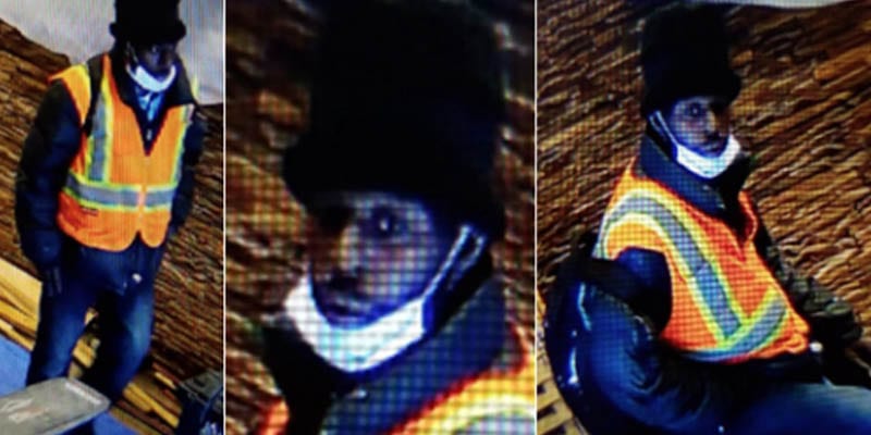DC police offer $1,000 reward to identify burglary suspect