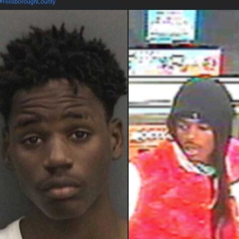 Do you know this man? He's wanted for shooting at children in a truck in riverview, florida - photo licensed by shore news network.