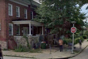 Man shot dead on queensberry avenue in baltimore