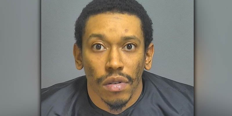 Maryland man arrested after striking Amherst Sheriff's officer during pursuit