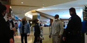 She thought the police were harassing her boyfriend, then this happened