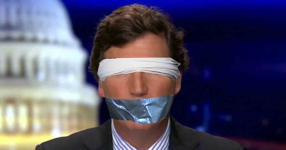 U.S. Department of Defense takes aim at Tucker Carlson