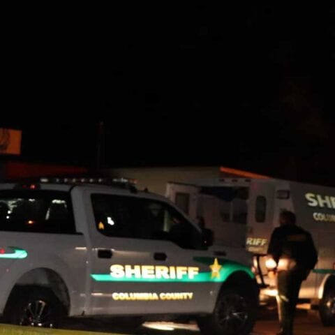 Man who tried to shoot woman at casino shot dead by security guard - photo licensed by shore news network.