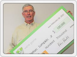 Construction worker finds two month old winning lottery ticket in glove box