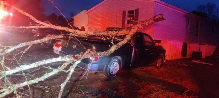 Riverdale man killed by falling tree getting into his truck to go to work - photo licensed by shore news network.