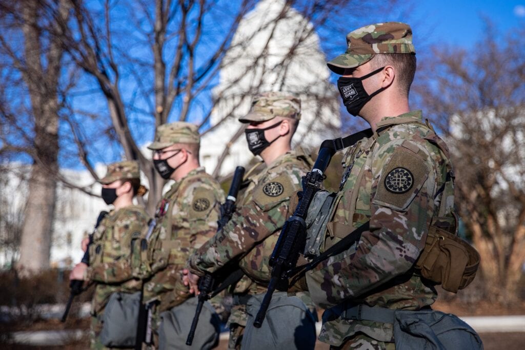 D.C. National Guard General Waited Hours for Response to Muster Guardsman During Capitol Incursion