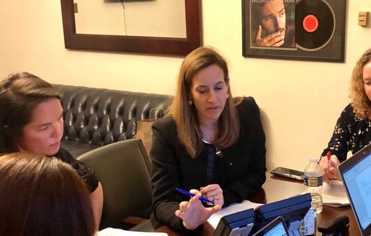 NJ congresswoman who took $40,000 in Cuomo campaign cash clams up on sexual assault allegations