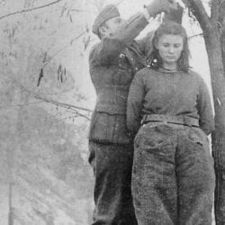 Women's history month: she refused to tell nazis who the resistance fighters were and died - photo licensed by shore news network.