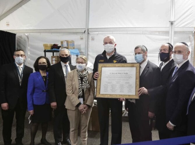 Lakewood is one of the most important communities in our state, Murphy says on one year pandemic anniversary