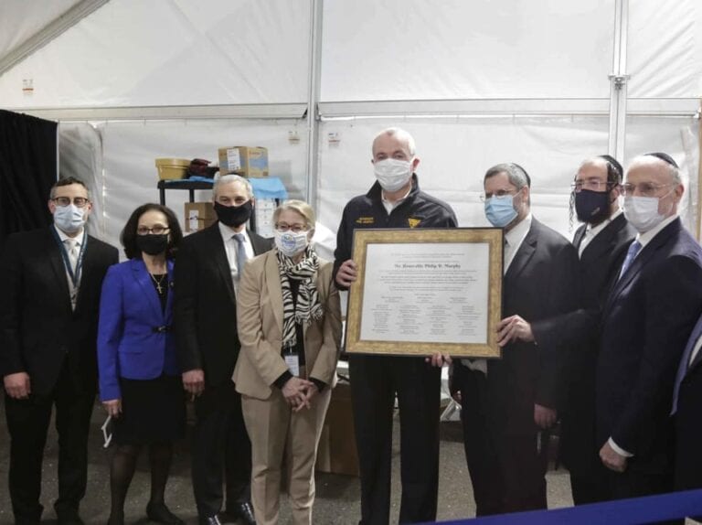 Lakewood is one of the most important communities in our state, murphy says on one year pandemic anniversary - photo licensed by shore news network.