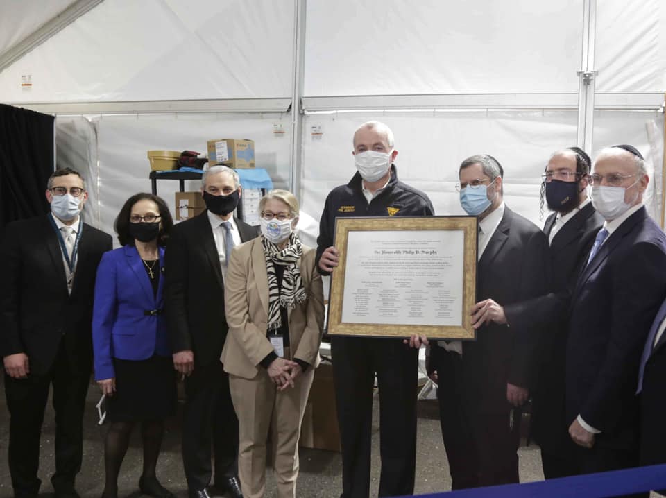 Lakewood is one of the most important communities in our state, Murphy says on one year pandemic anniversary