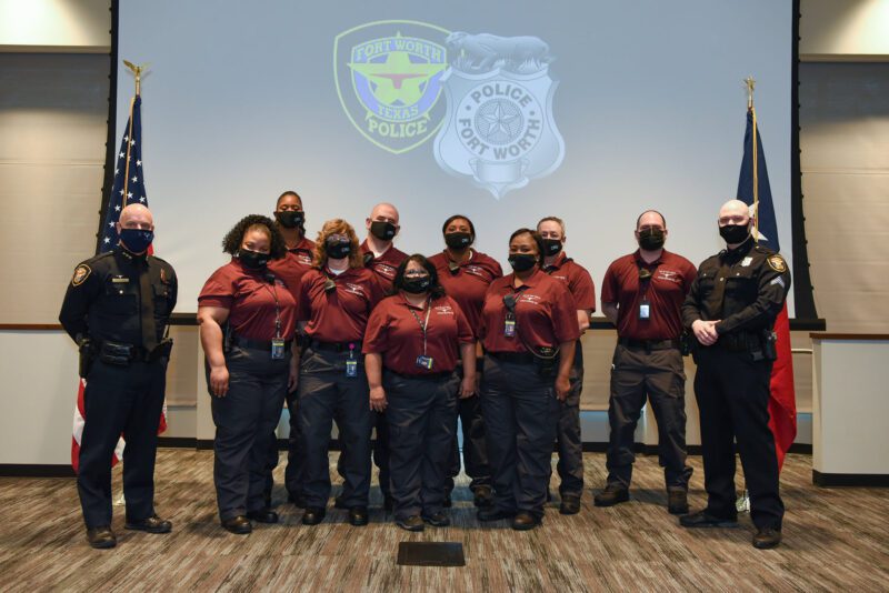 Fort Worth Police Department graduates first group of unarmed civilian crime responders