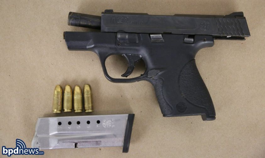 Police Arrest Brockton Man on Drug and Firearm Charges in Roxbury