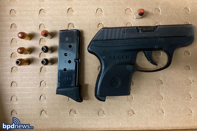 Boston Police Recover a Loaded Firearm and Arrest One Suspect after a Traffic Stop in Hyde Park