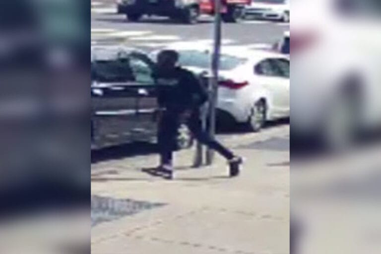 Philadelphia police seeking north broad street shooting suspect - photo licensed by shore news network.
