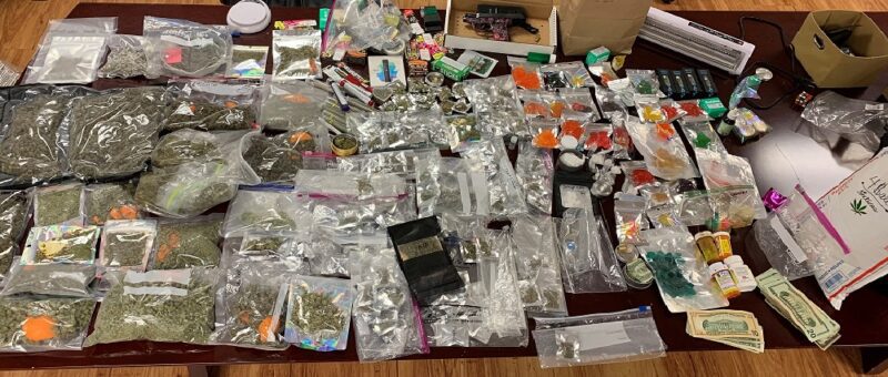 Whitemire drug dealer charged after she was caught with huge selection of illegal narcotics for sale