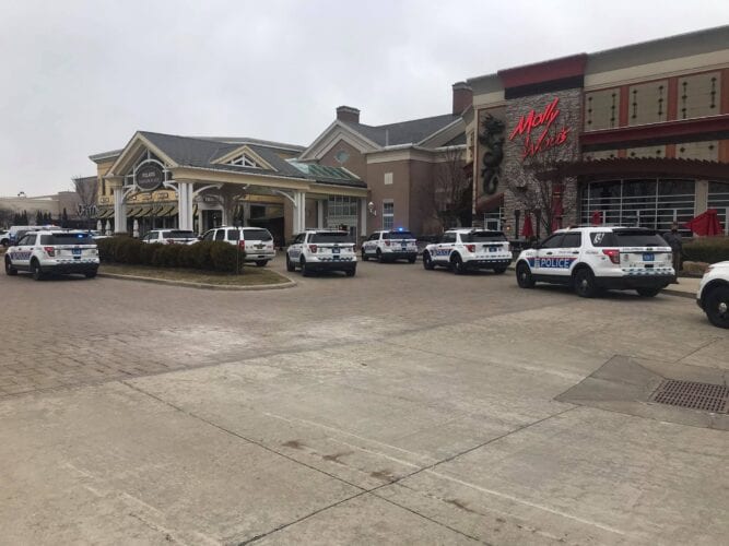 SWAT team clears Columbus mall after man with gun fired multiple shots