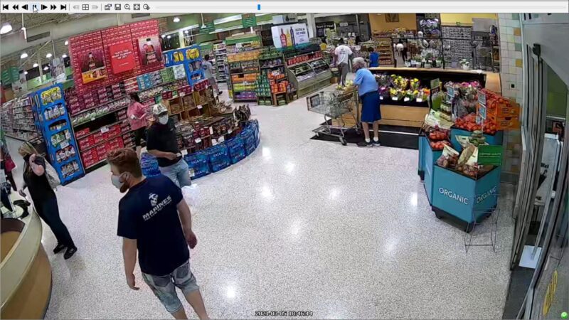 Publix Peeping Tom wearing Marines t-shirt sought by Port St. Lucie police