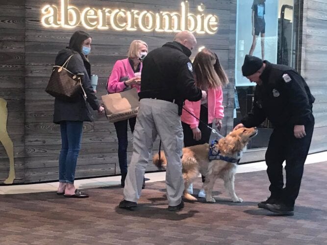 SWAT team clears Columbus mall after man with gun fired multiple shots