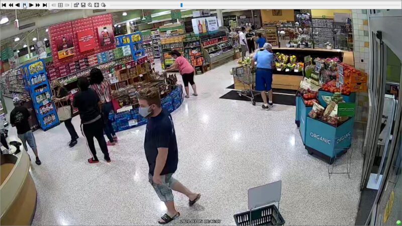 Publix Peeping Tom wearing Marines t-shirt sought by Port St. Lucie police