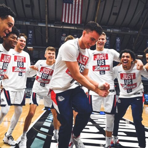 March madness 2021: creighton vs. Gonzaga preview - photo licensed by shore news network.