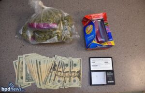 Traffic stop leads to guns and drugs in dorchester